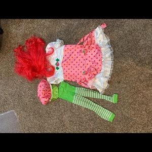 Strawberry Shortcake costume